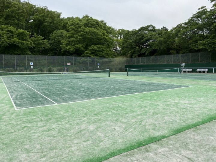 朝日山公園テニスコート
