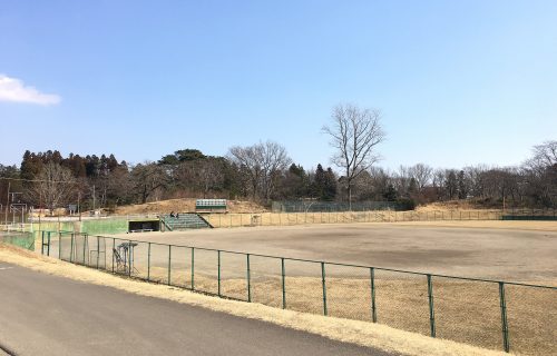 朝日山公園野球場